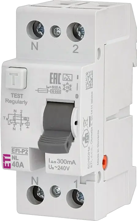 Obraz EFI-P2 A 40/0.3 NL