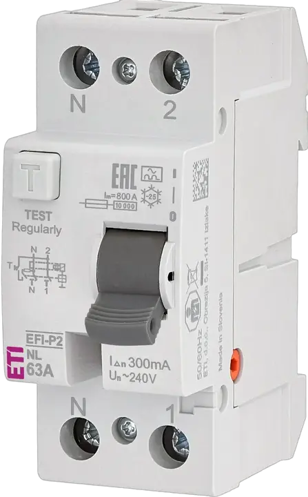 Obraz EFI-P2 A 63/0.3 NL
