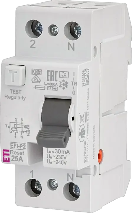 Obraz EFI-P2R A 25/0.03
