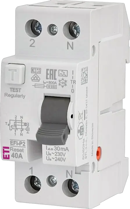 Obraz EFI-P2R A 40/0.03