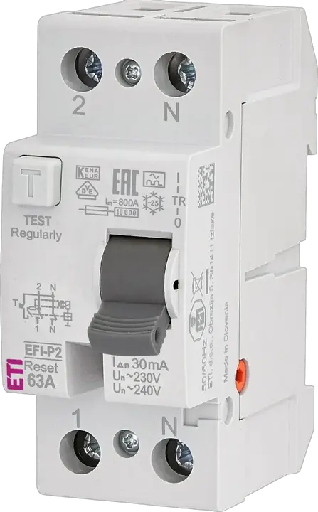 Obraz EFI-P2R A 63/0.03