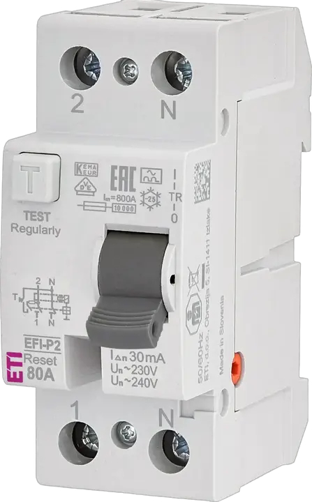 Obraz EFI-P2R A 80/0.03