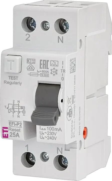Obraz EFI-P2R A 25/0.1