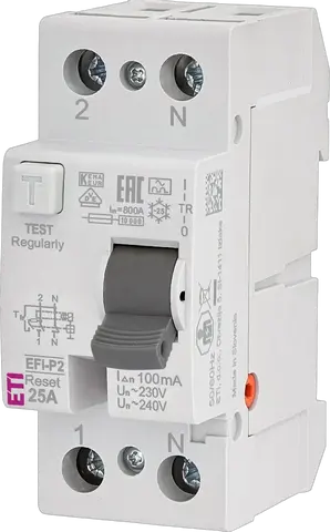 EFI-P2R A 25/0.1
