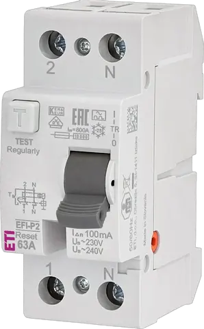 EFI-P2R A 63/0.1