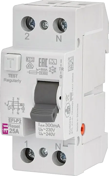 Obraz EFI-P2R A 25/0.3