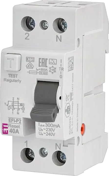Obraz EFI-P2R A 40/0.3