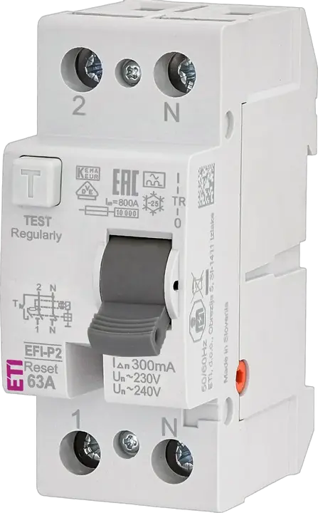 Obraz EFI-P2R A 63/0.3