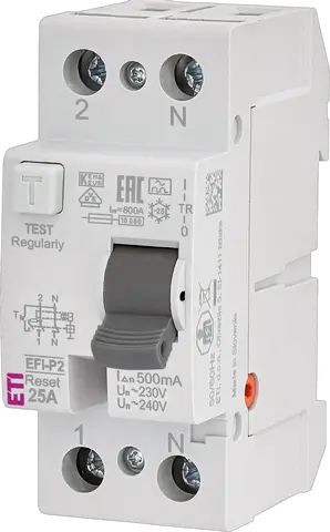 EFI-P2R A 25/0.5