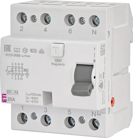 EFI-P4 A 25/0.1