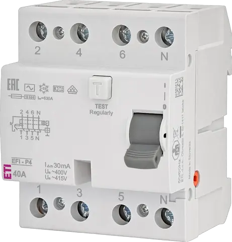 EFI-P4 AC 40/0.03