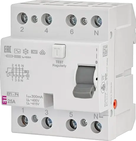 EFI-P4 AC 25/0.3