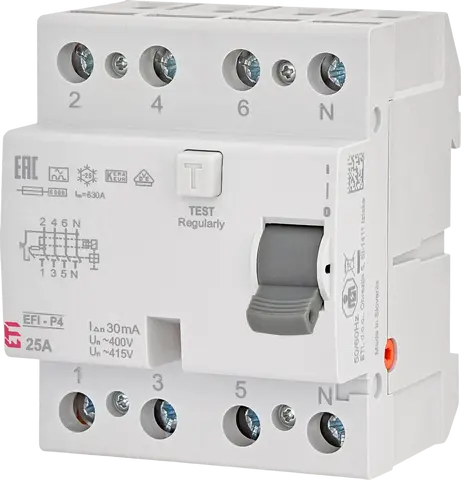 EFI6-P4 A 25/0.03