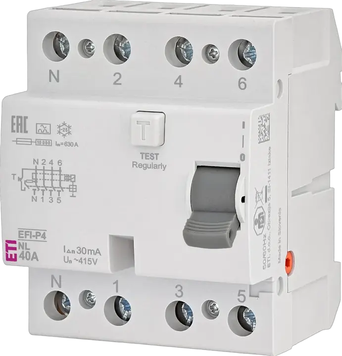 Obraz EFI-P4 A 40/0.03 NL