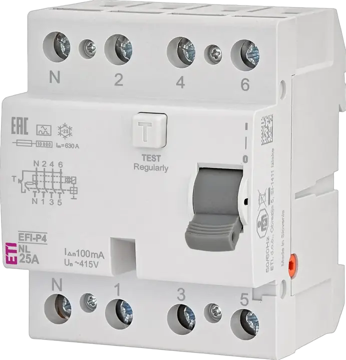 Obraz EFI-P4 A 25/0.1 NL