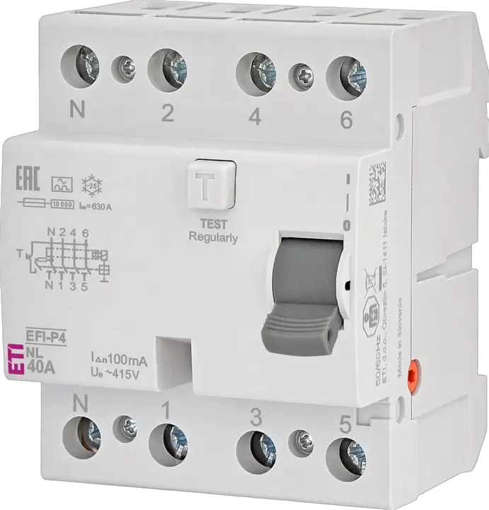 Obraz EFI-P4 A 40/0.1 NL