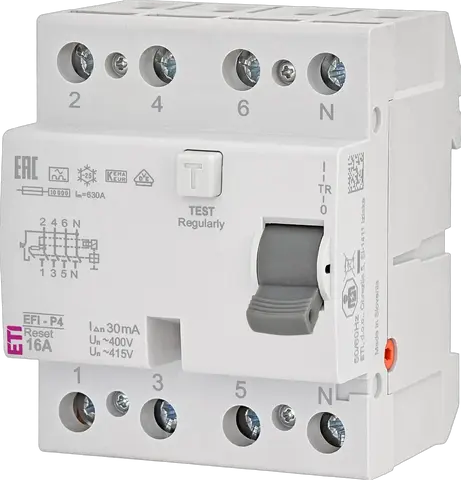 EFI-P4R A 16/0.03