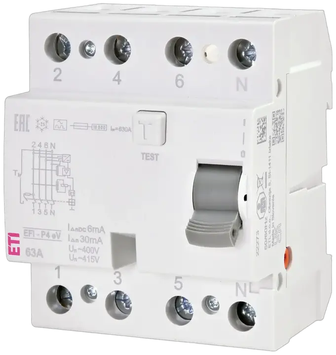 Obraz EFI-P4 eV 25/0.03