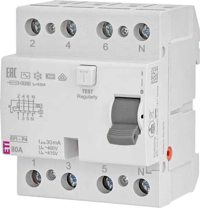 Obraz *EFI-2 AC 80/0.03