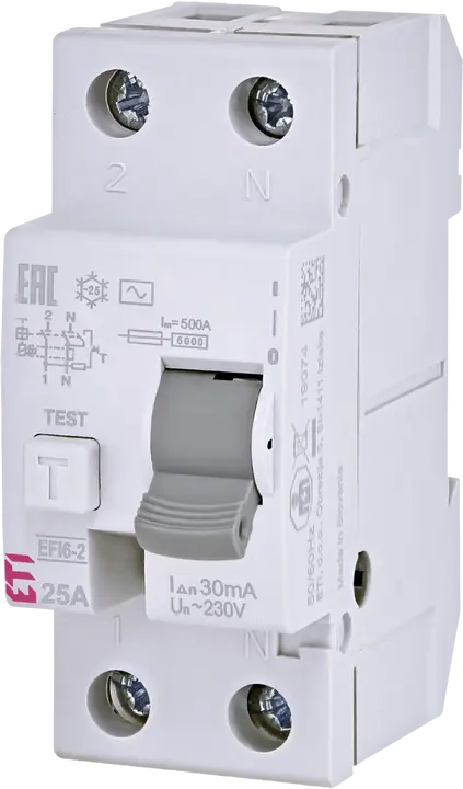 Obraz * EFI6-2 AC 25/0.03