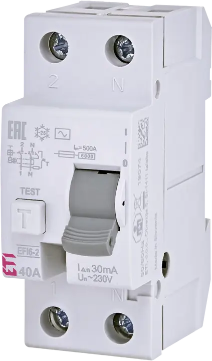 Obraz * EFI6-2 AC 40/0.03