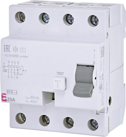 *EFI6-4 AC 25/0.03