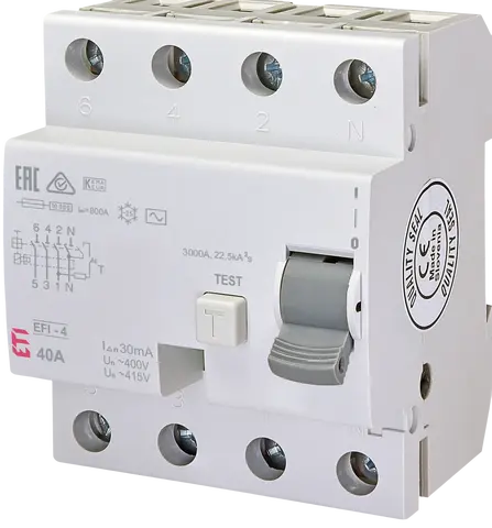 *EFI-4 AC 40/0.03