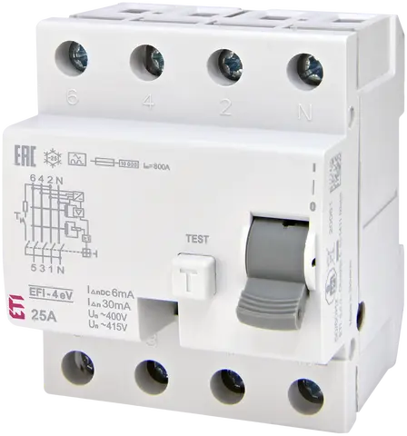 *EFI-4 A eV 25/0.03