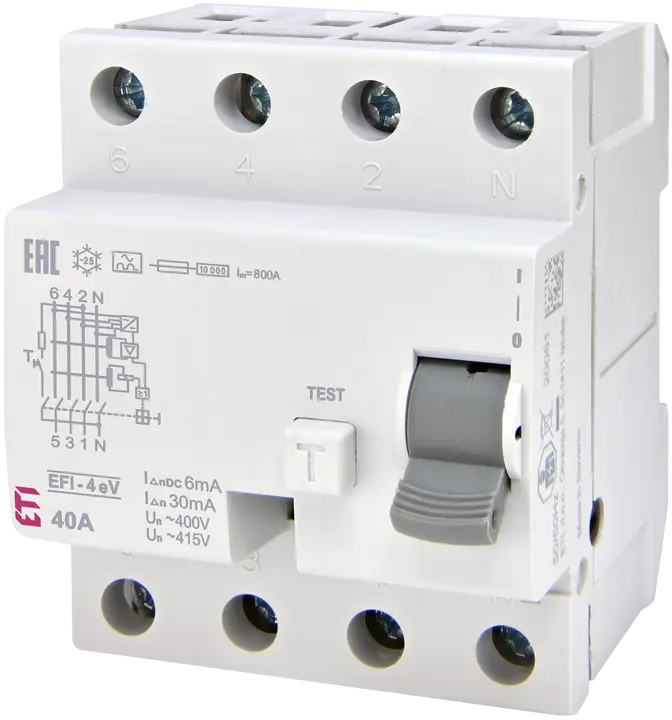 Obraz *EFI-4 A eV 40/0.03