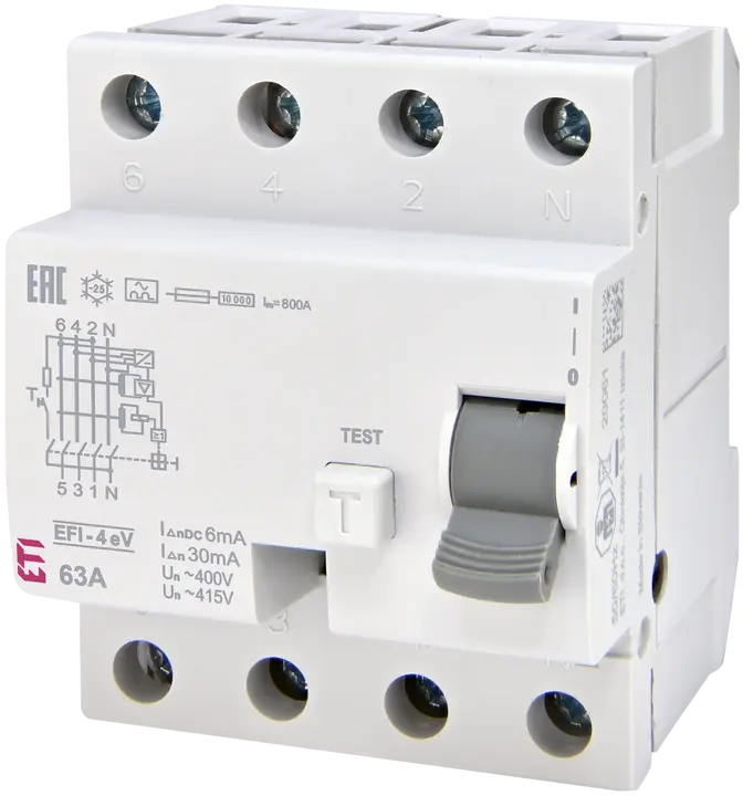 Obraz *EFI-4 A eV 63/0.03