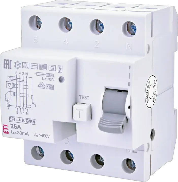 Obraz EFI-4 B G/KV 25/0.03