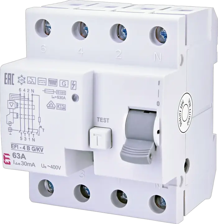 Obraz EFI-4 B G/KV 63/0.03