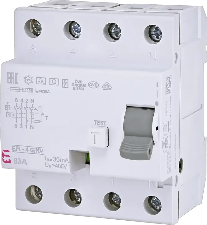 Obraz EFI-4 A G/KV 63/0.03