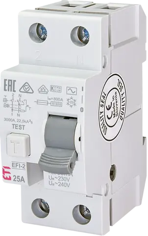 *EFI-2 AC 25/0.1