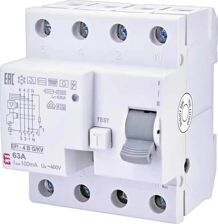 Obraz EFI-4 B G/KV 63/0.1