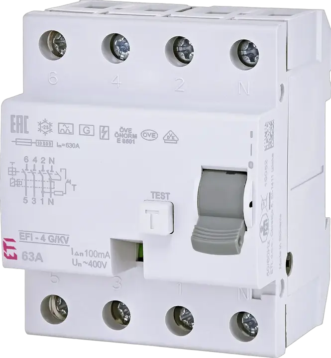 Obraz *EFI-4 A G/KV 63/0.1