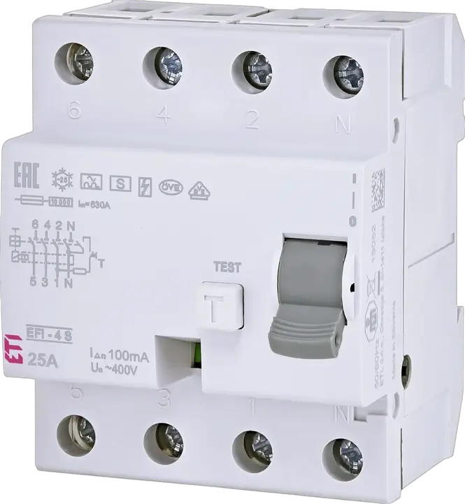 Obraz EFI-4 A S 25/0.1