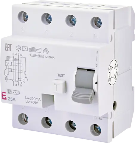 *EFI-4 B 25/0.3