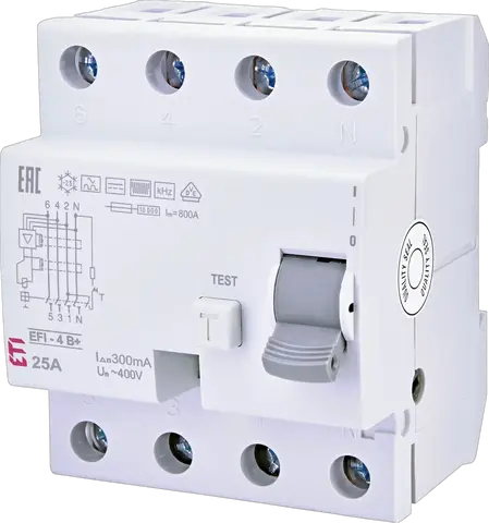 EFI-4 B+ 25/0.3