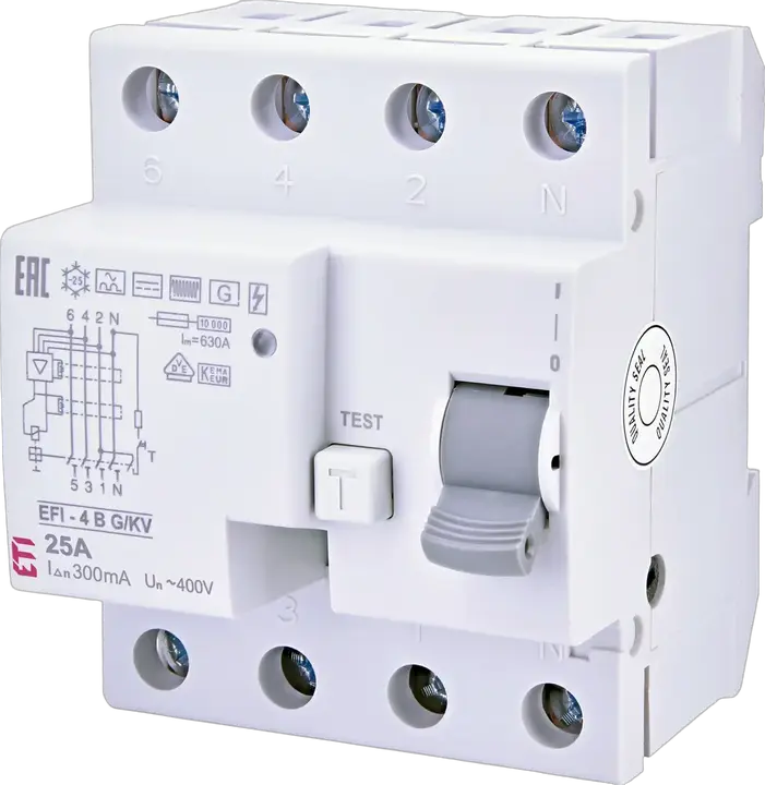 Obraz EFI-4 B G/KV 25/0.3