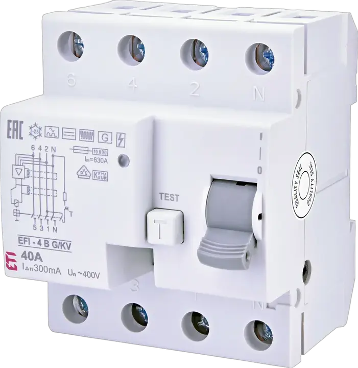 Obraz EFI-4 B G/KV 40/0.3