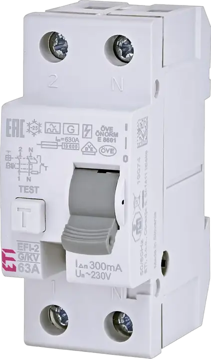 Obraz *EFI-2 A G/KV 63/0.3