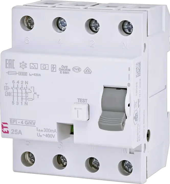 Obraz EFI-4 A G/KV 25/0.3