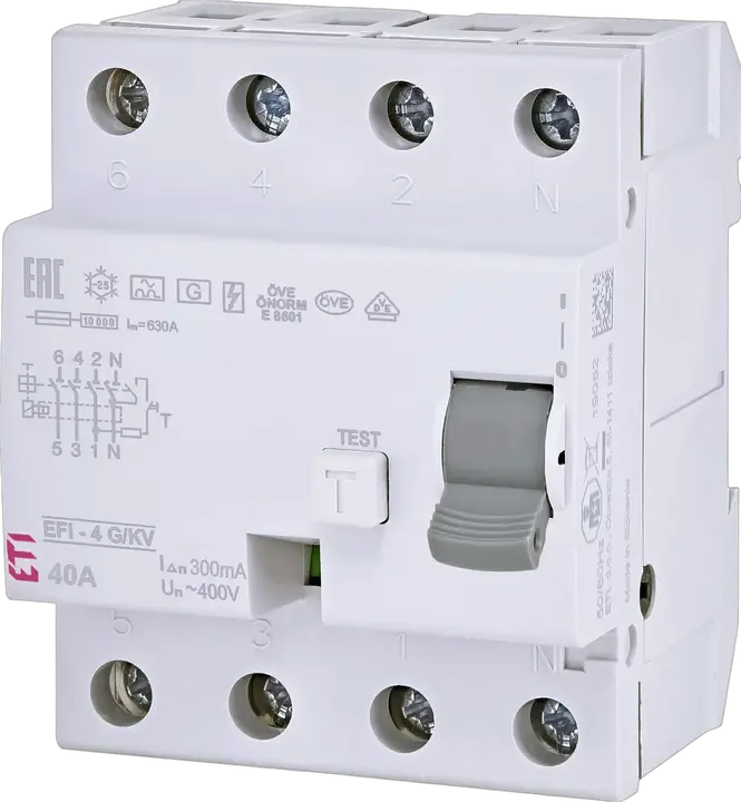 Obraz EFI-4 A G/KV 40/0.3