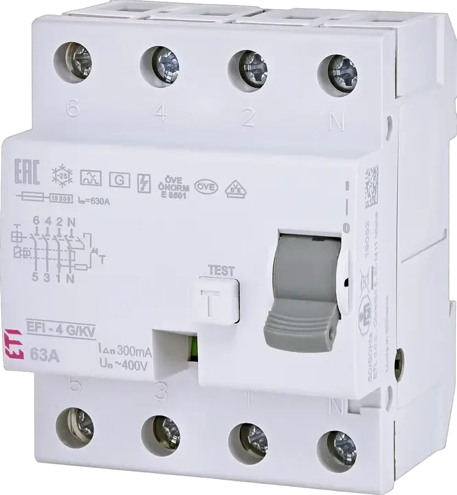 Obraz EFI-4 A G/KV 63/0.3