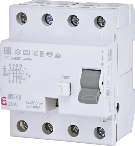 EFI-4 A S 25/0.3
