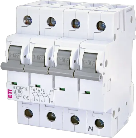 ETIMAT 6 3p+N B50