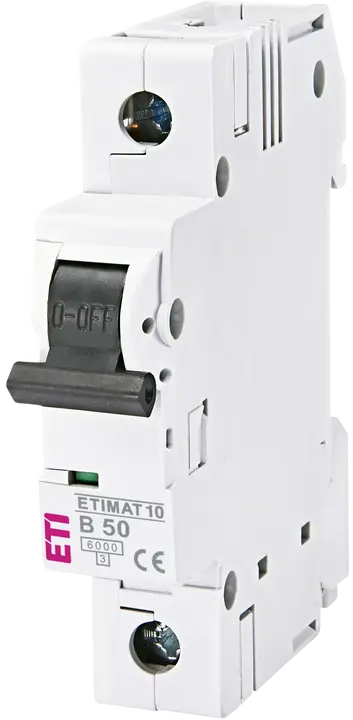 Obraz ETIMAT 10 1p B50 6kA