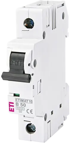 ETIMAT 10 1p B50 6kA