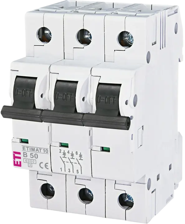 Obraz ETIMAT 10 3p B50 6kA